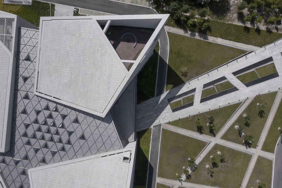 ningxia art museum china by cctn design