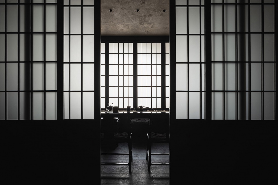 teahouse in chengdu by scene architect