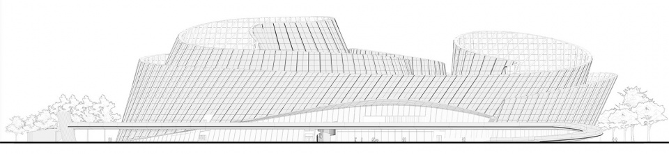 Fuyang Grand Theater China by THAD sns