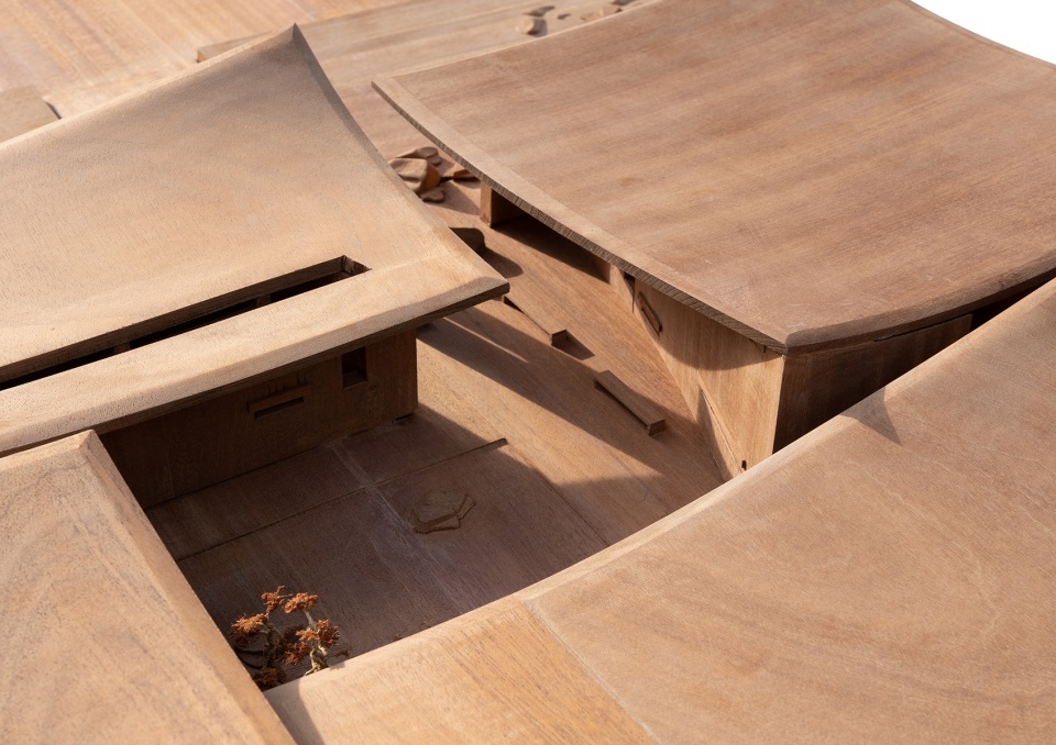 Zibo OCT Art Center China by Studio Zhu Pei