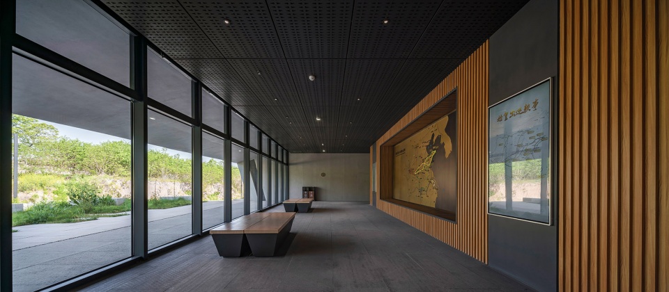 the bronze chariots museum of the qin shi huang mausoleum in xian by zsa atelier diameter