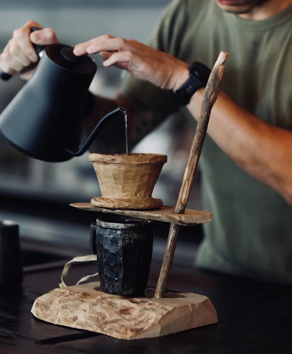 Wild Life Coffee Ningbo by GTD 谷德设计网