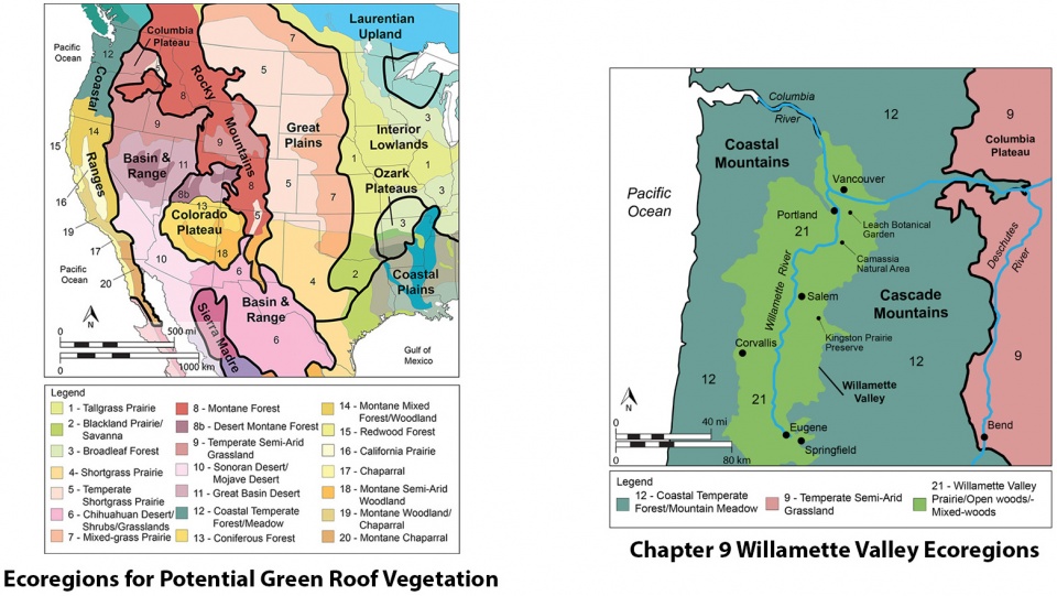 2021 asla research award of honor ecoregional green roofs theory and application in the western usa and canada
