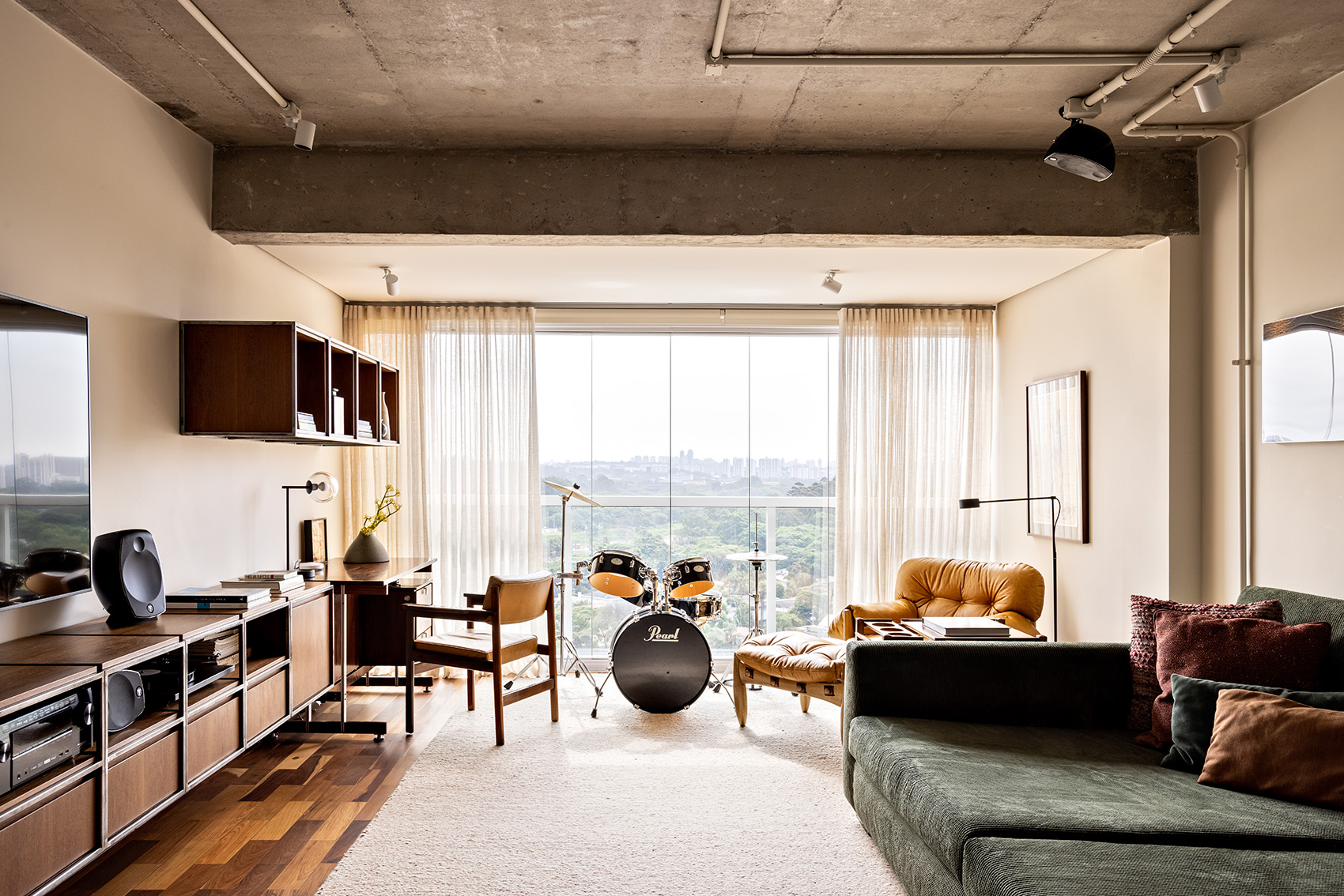 Gale Apartment by MEMOLA ESTUDIO - 谷德设计网