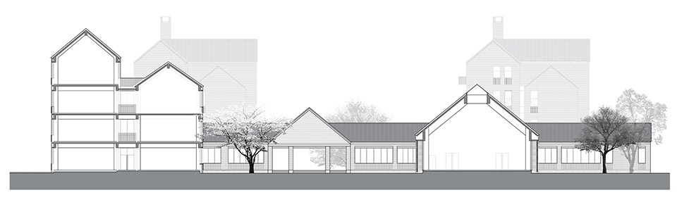 Vanke Shijiazhuang Feicuishuyuan Heyuan Road Primary School THAD