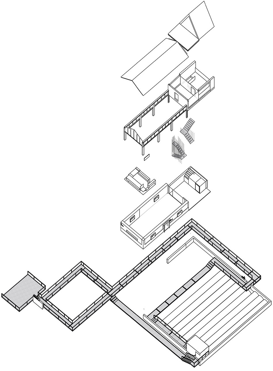 Watchman Teahouse by Guanzhu landscape plandesign institute Kong Xiangwei Studio