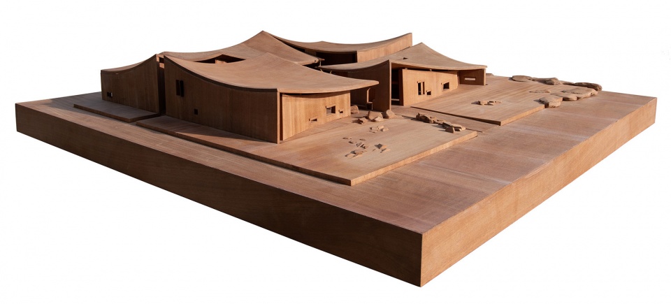 Zibo OCT Art Center China by Studio Zhu Pei wc7
