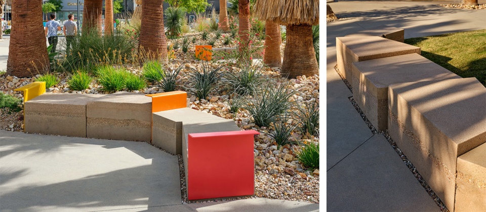 palm springs downtown park by rios
