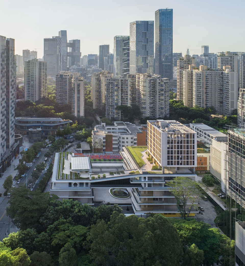 shenzhen keyuan primary school by uasz