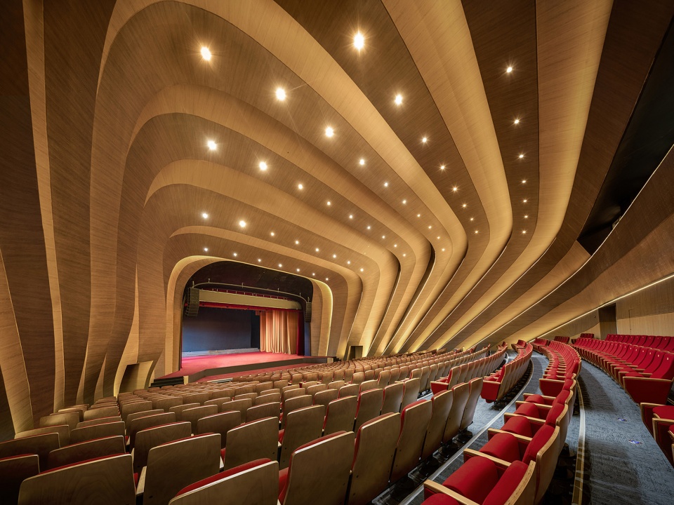 xiangshui art culture center by atah