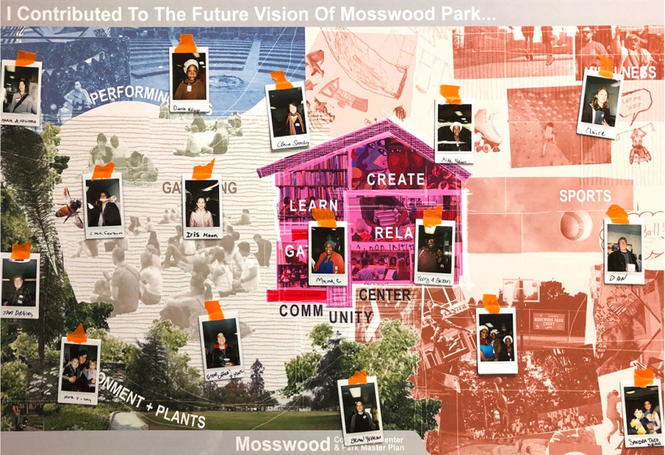 2021 asla analysis and planning award of honor mosswood park master plan and community engagement
