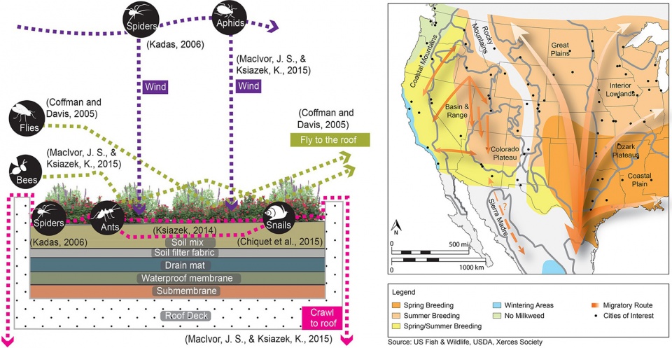 2021 asla research award of honor ecoregional green roofs theory and application in the western usa and canada