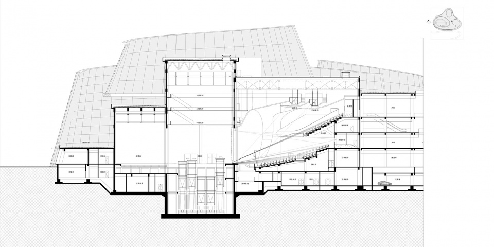 Fuyang Grand Theater China by THAD