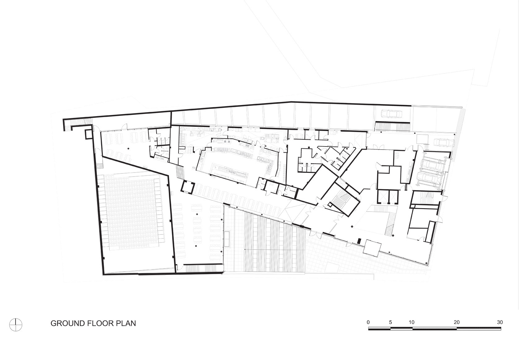 The Center for Advanced Mobility (KMAC) by studioMDA 谷德设计网