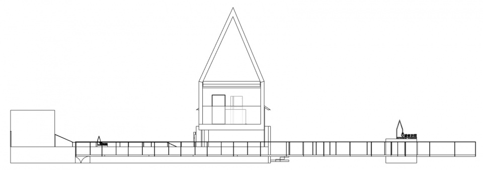 Watchman Teahouse by Guanzhu landscape plandesign institute Kong Xiangwei Studio
