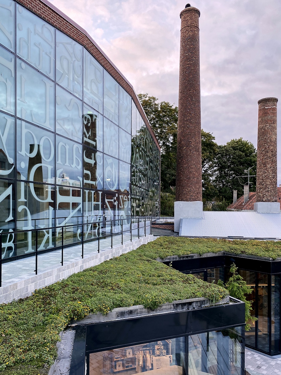 iddis the norwegian printing museum and the norwegian canning museum by eder biesel arkitekter