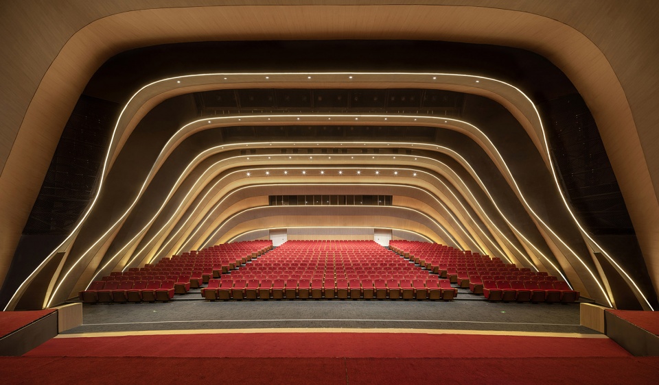 xiangshui art culture center by atah