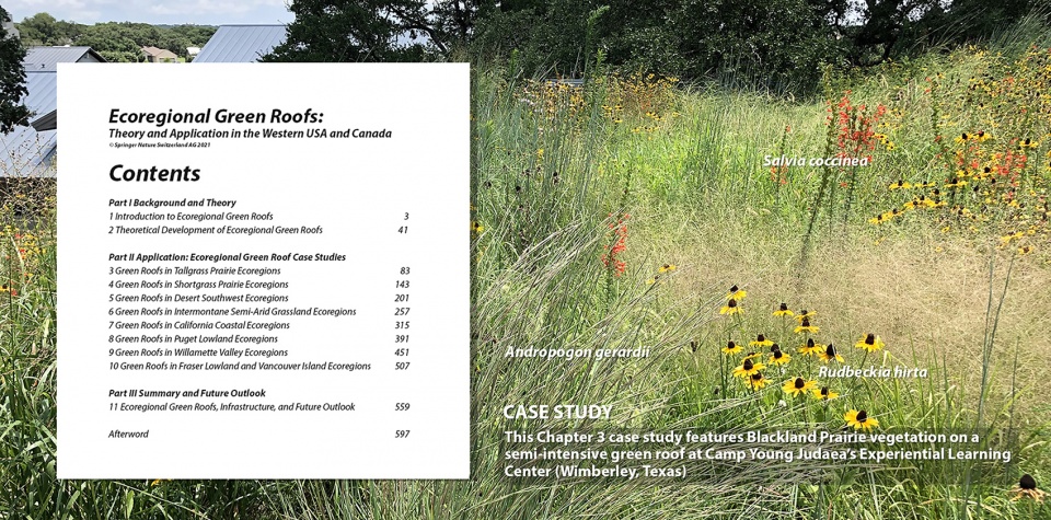 2021 asla research award of honor ecoregional green roofs theory and application in the western usa and canada
