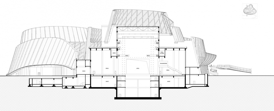 Fuyang Grand Theater China by THAD