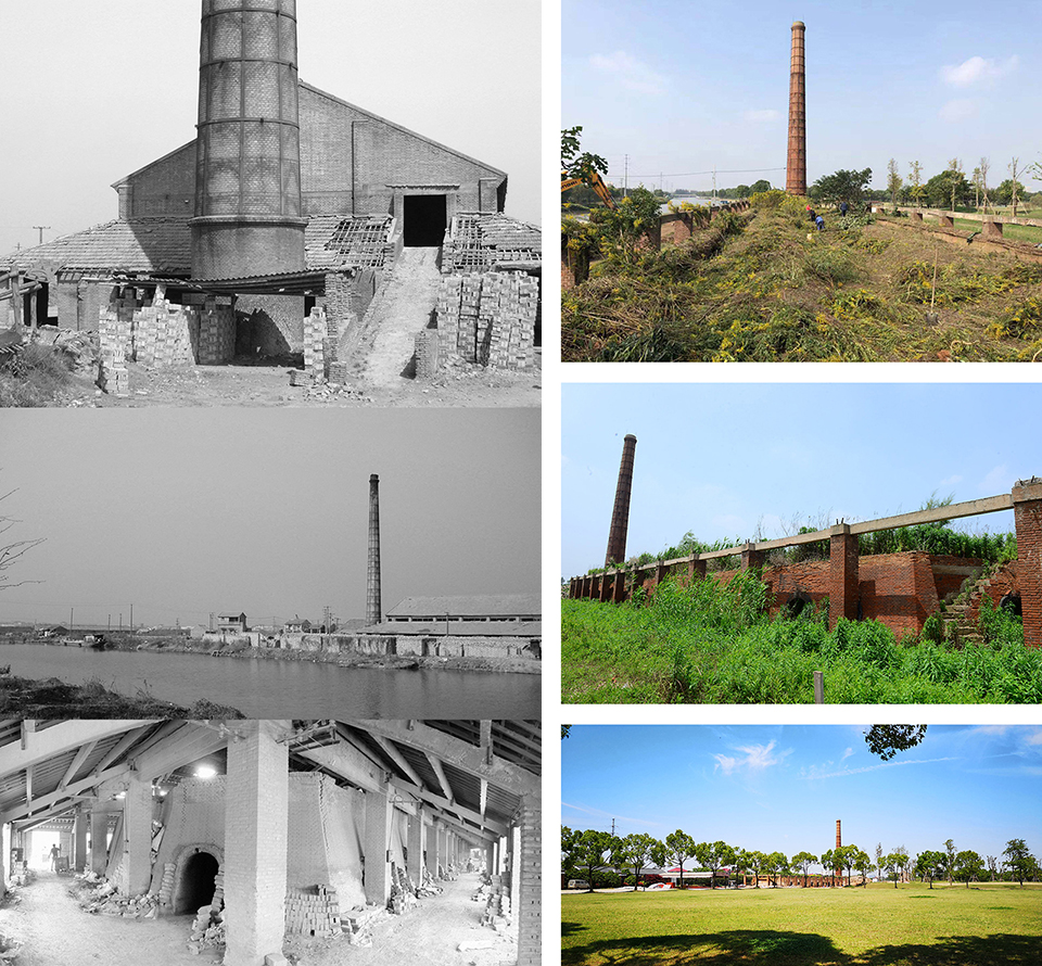 Renovation of a Hoffmann kiln in Pudong China by HCCH Studio 拷贝副本