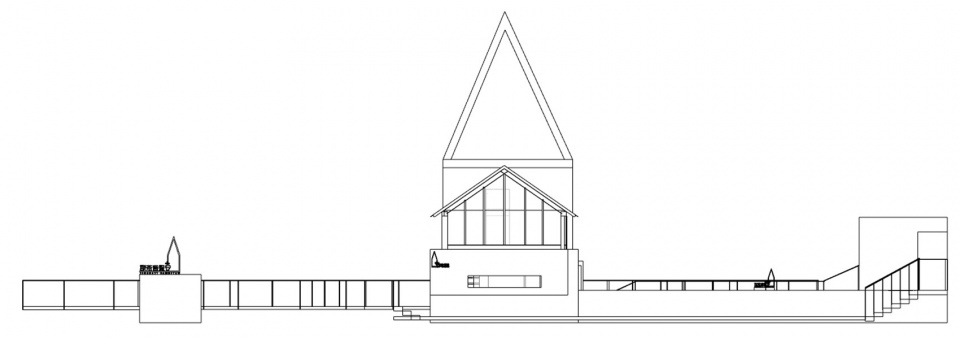 Watchman Teahouse by Guanzhu landscape plandesign institute Kong Xiangwei Studio