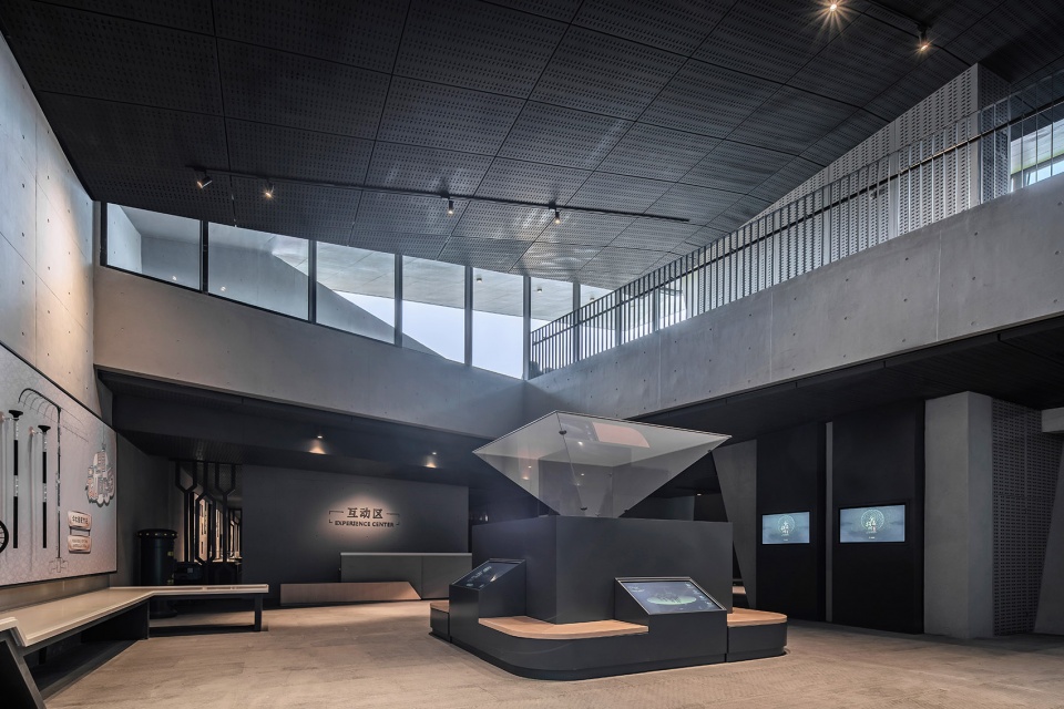 the bronze chariots museum of the qin shi huang mausoleum in xian by zsa atelier diameter
