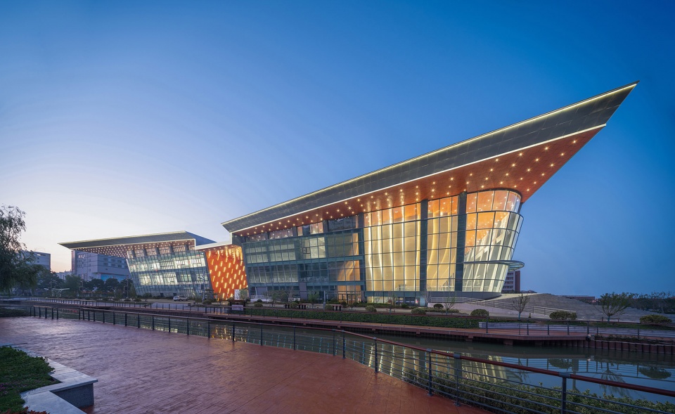 xiangshui art culture center by atah