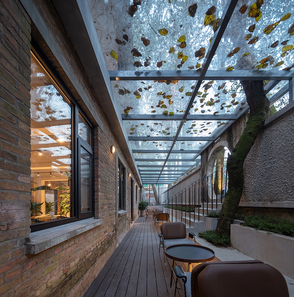 Pushe Xikou Homesta China by y ad studio