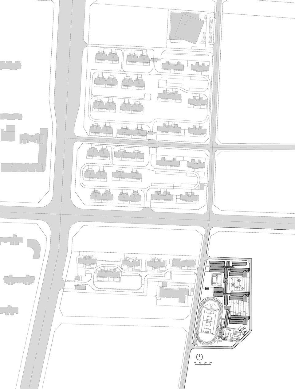 Vanke Shijiazhuang Feicuishuyuan Heyuan Road Primary School THAD