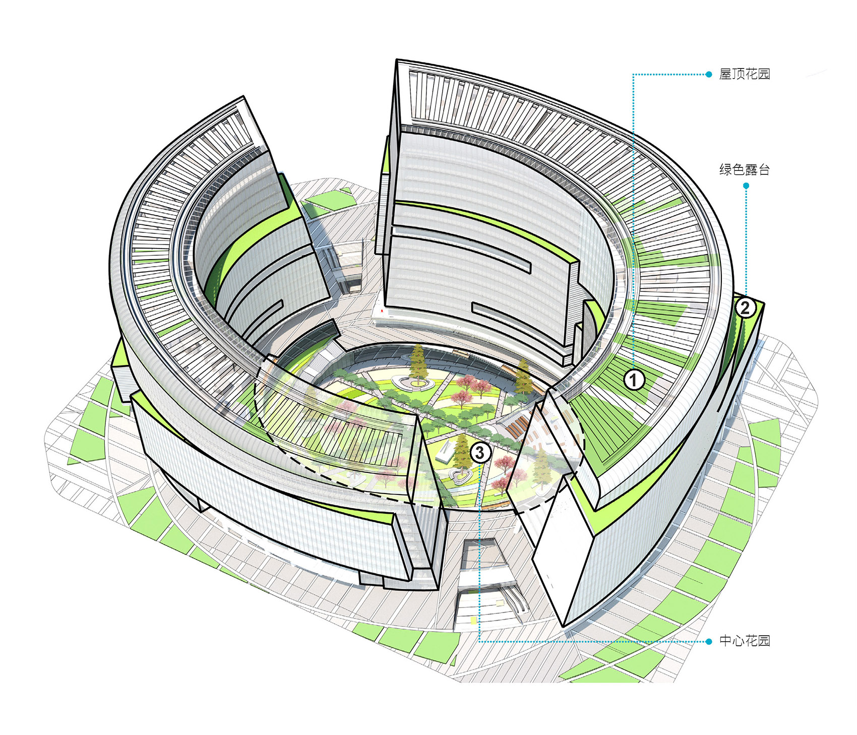 Chengdu Co-Innovation and Cooperation Center by LLA (Laguarda.Low ...