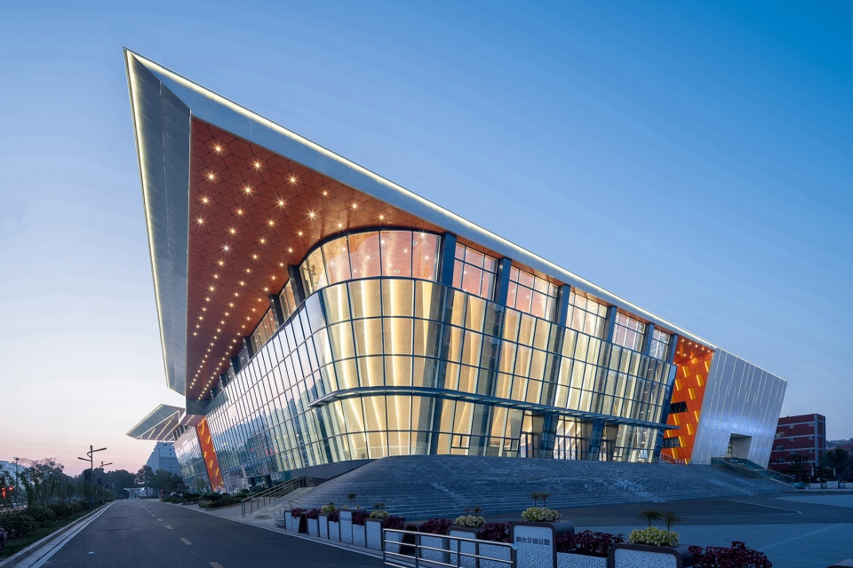 xiangshui art culture center by atah