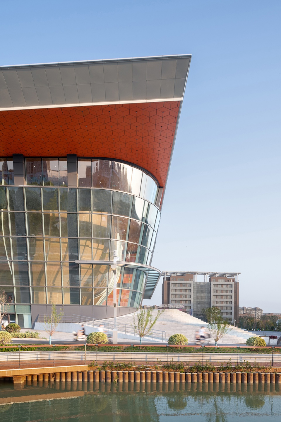 xiangshui art culture center by atah