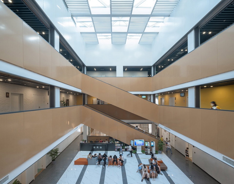 xiangshui art culture center by atah