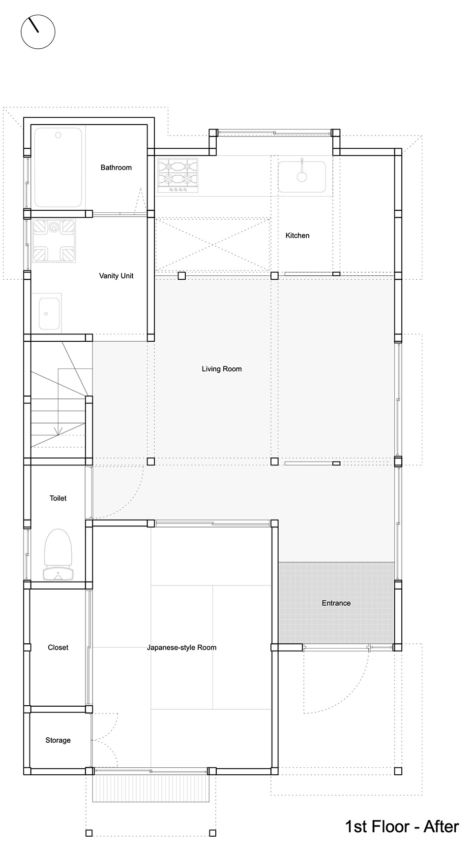 Tsunashima House by ROOVICE