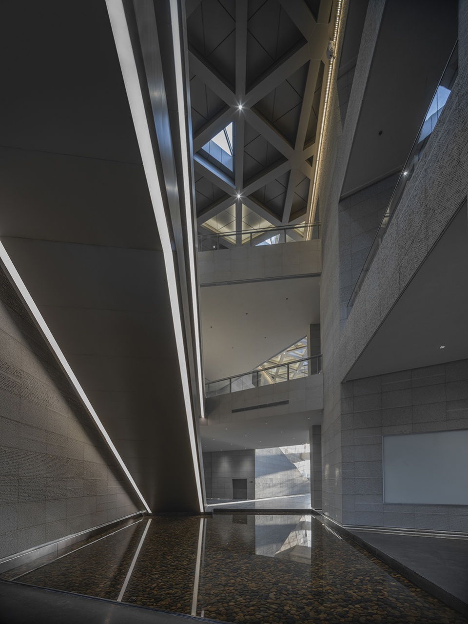 ningxia art museum china by cctn design