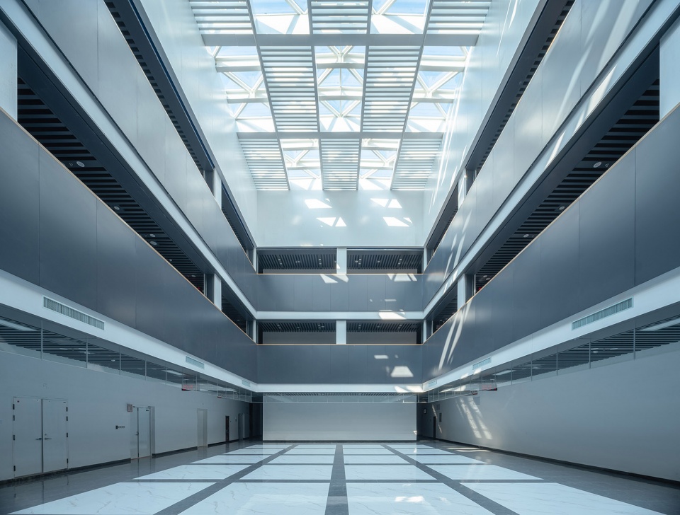 xiangshui art culture center by atah