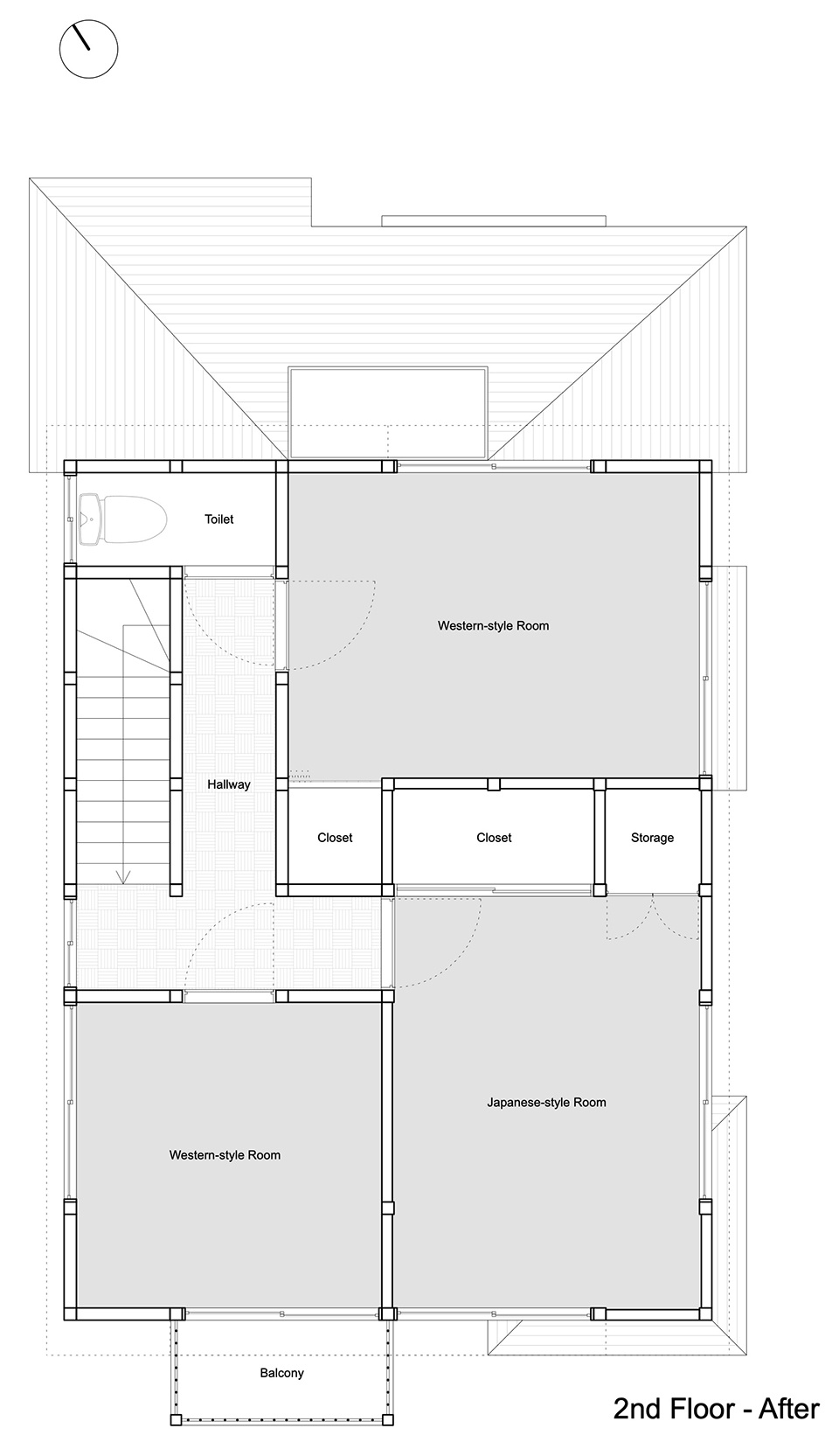 Tsunashima House by ROOVICE