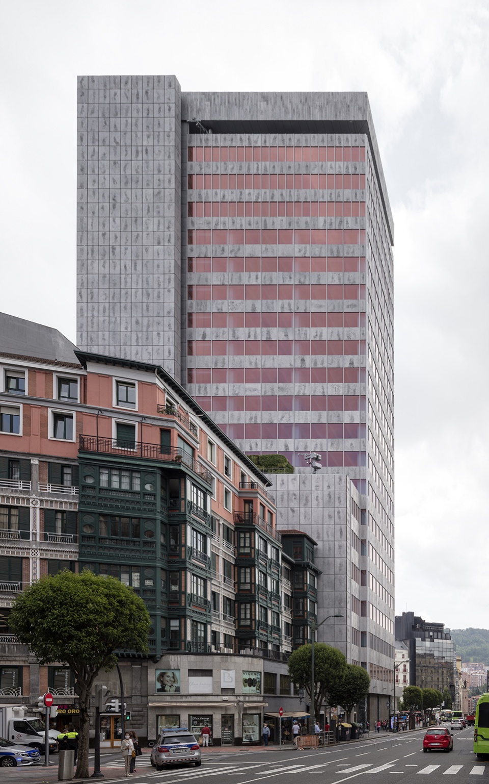 integral reform of the bizkaia tower by idom