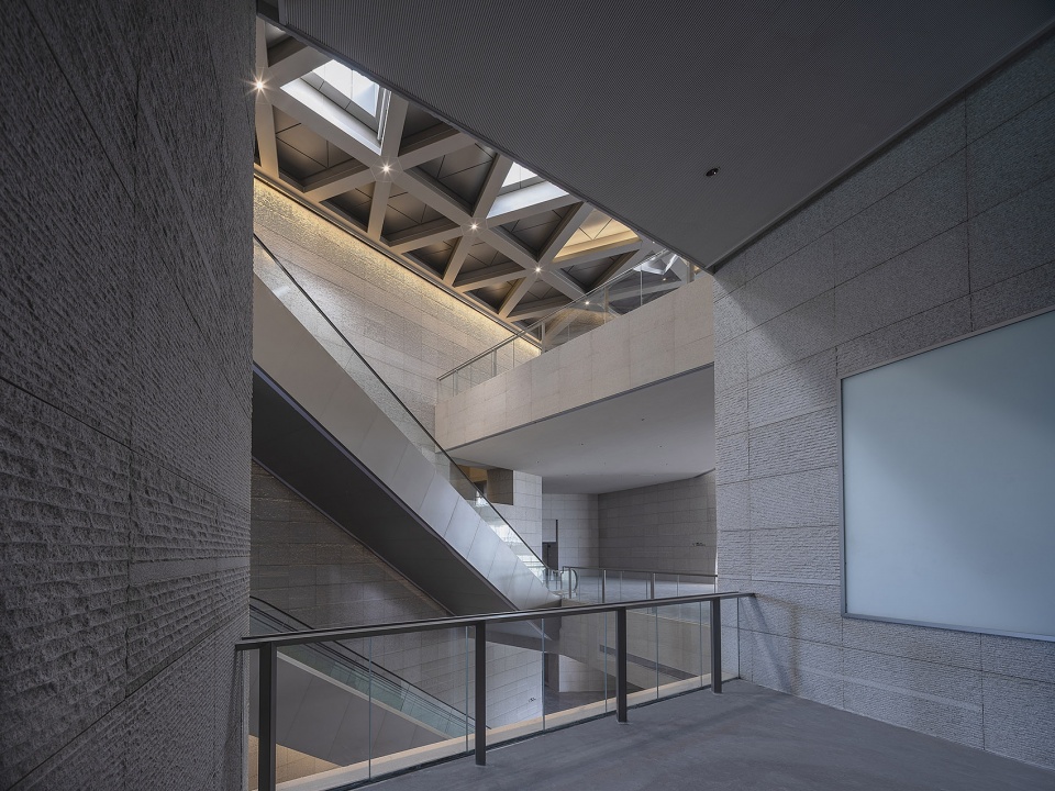 ningxia art museum china by cctn design