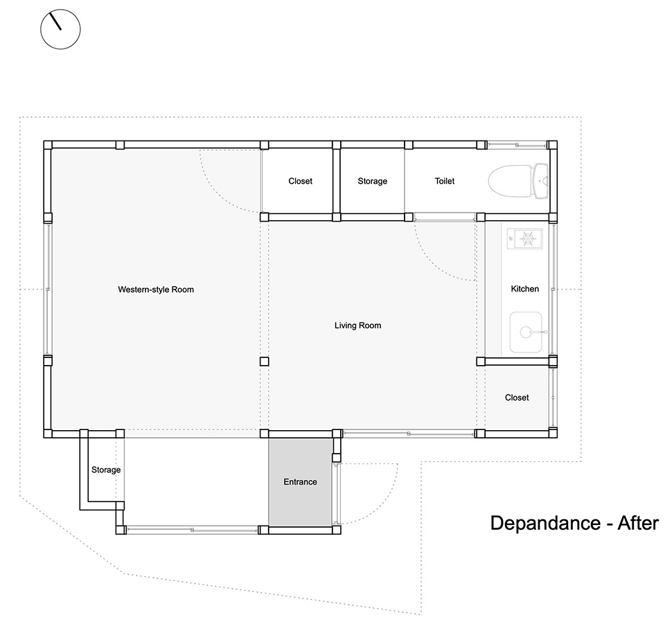 Tsunashima House by ROOVICE