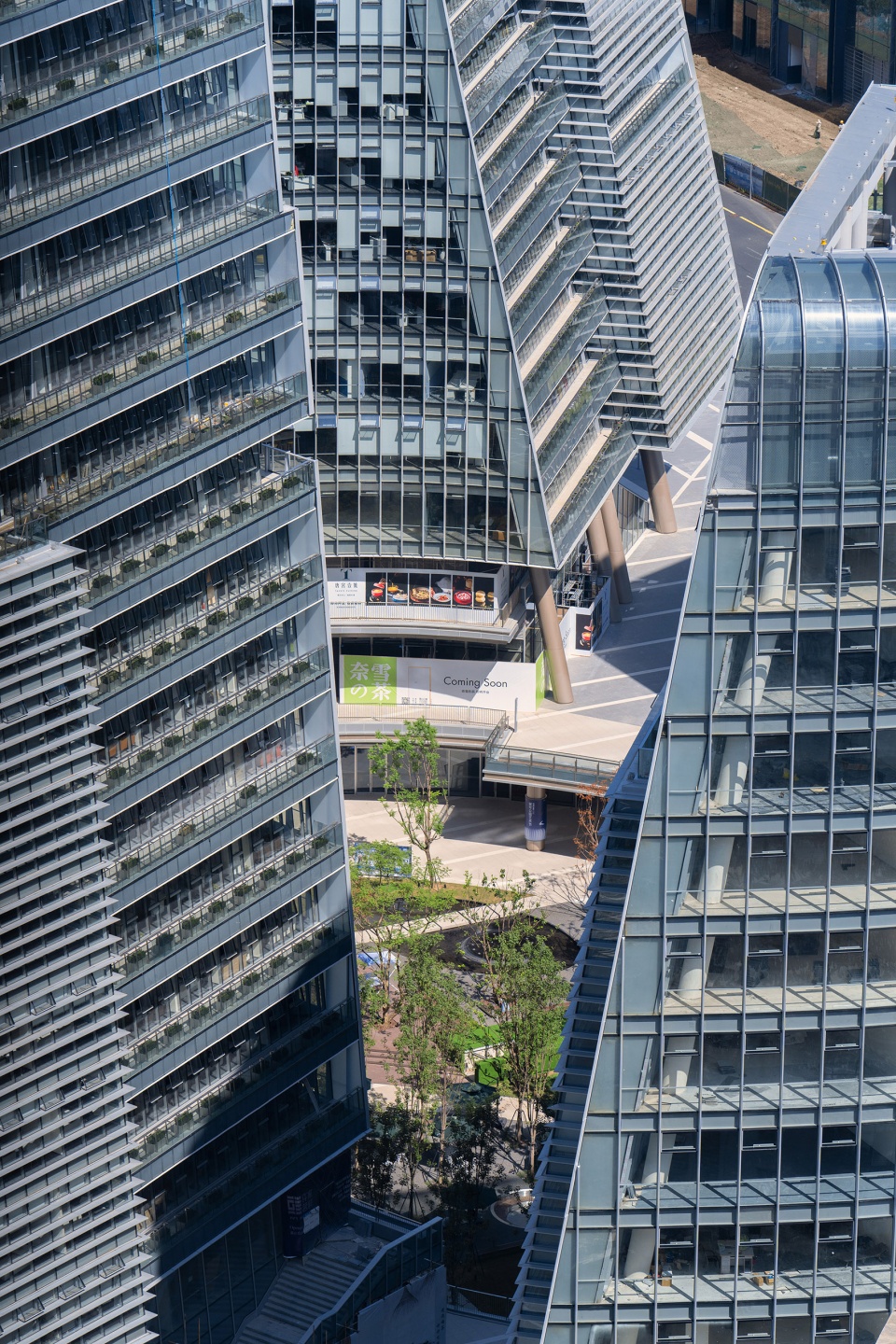 chengdu co innovation and cooperation center by lla