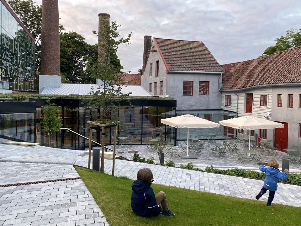 iddis the norwegian printing museum and the norwegian canning museum by eder biesel arkitekter