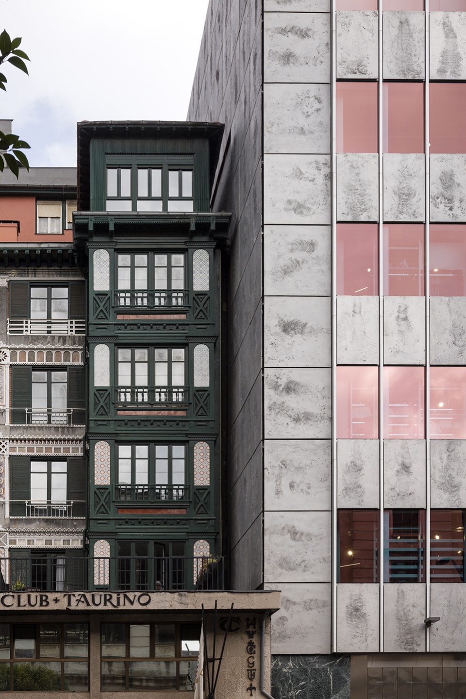 integral reform of the bizkaia tower by idom
