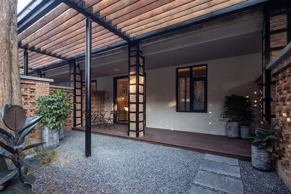 Pushe Xikou Homesta China by y ad studio