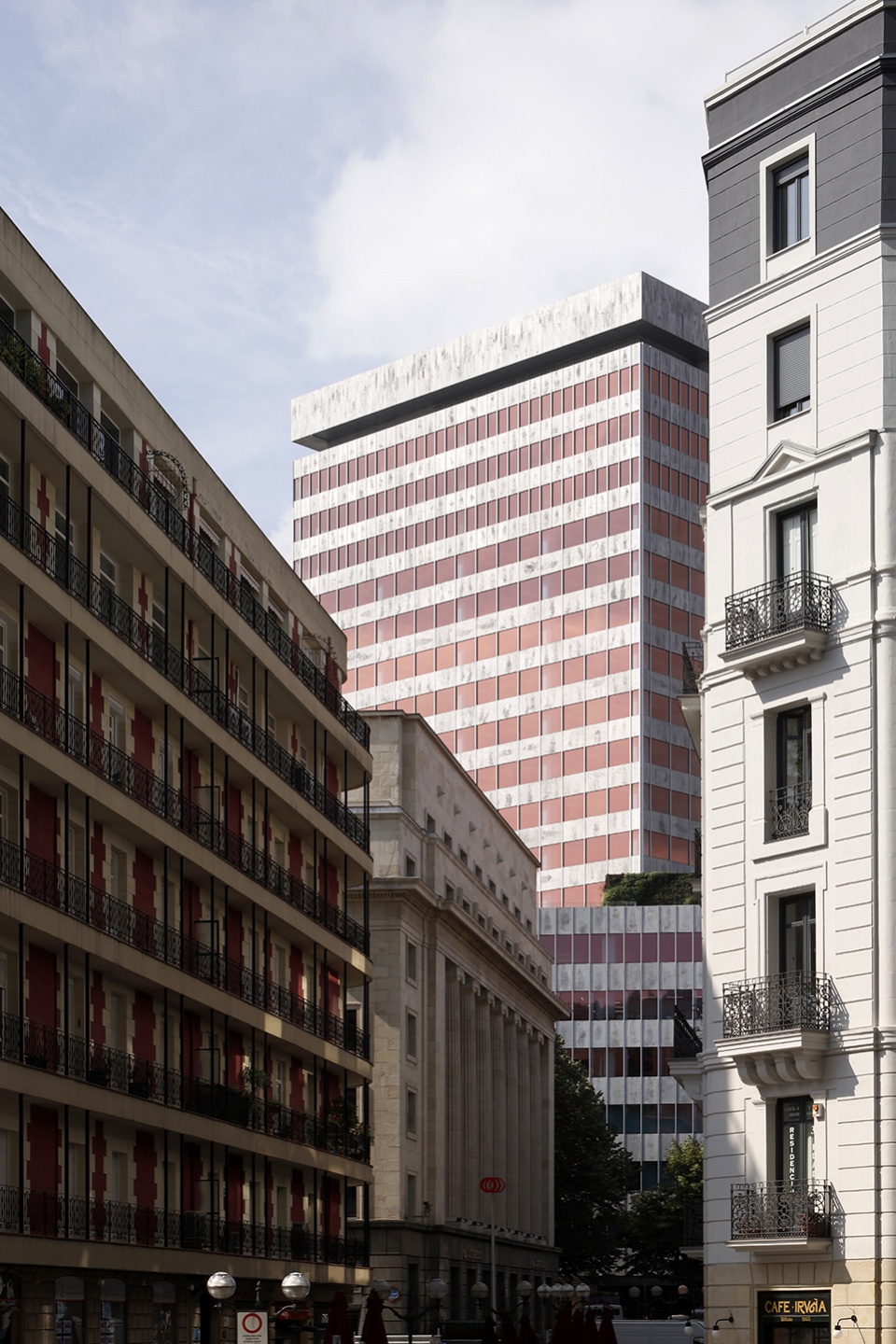 integral reform of the bizkaia tower by idom