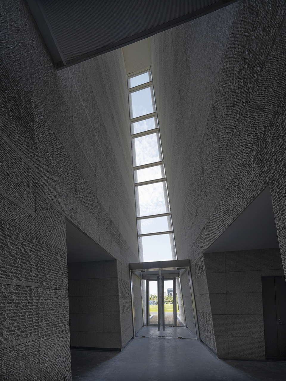 ningxia art museum china by cctn design