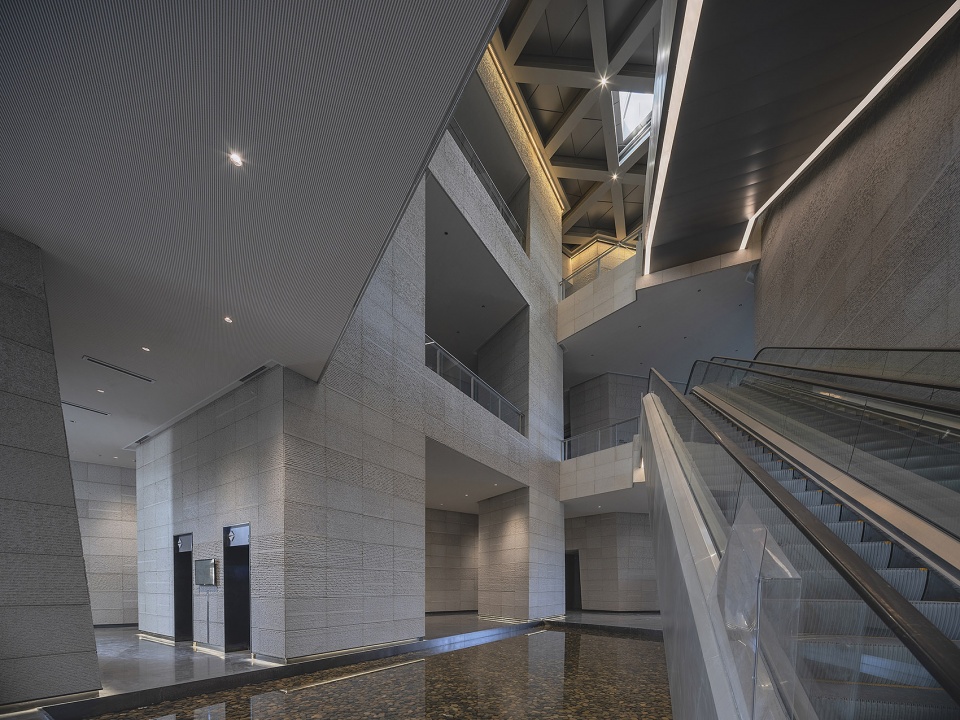 ningxia art museum china by cctn design