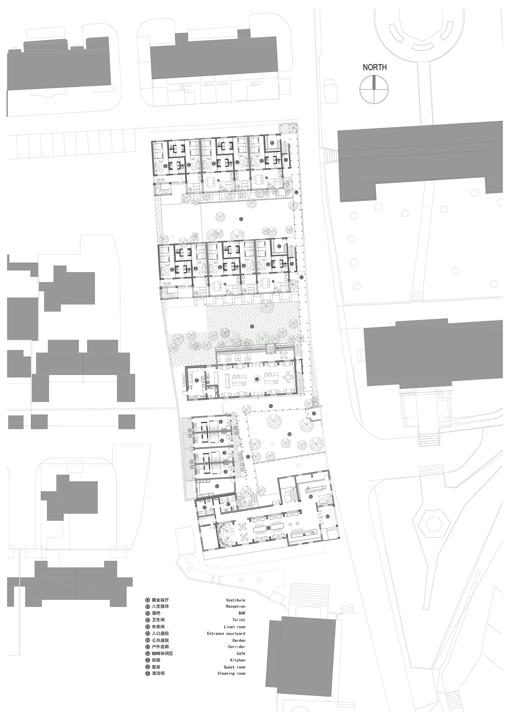 Pushe Xikou Homesta China by y ad studio