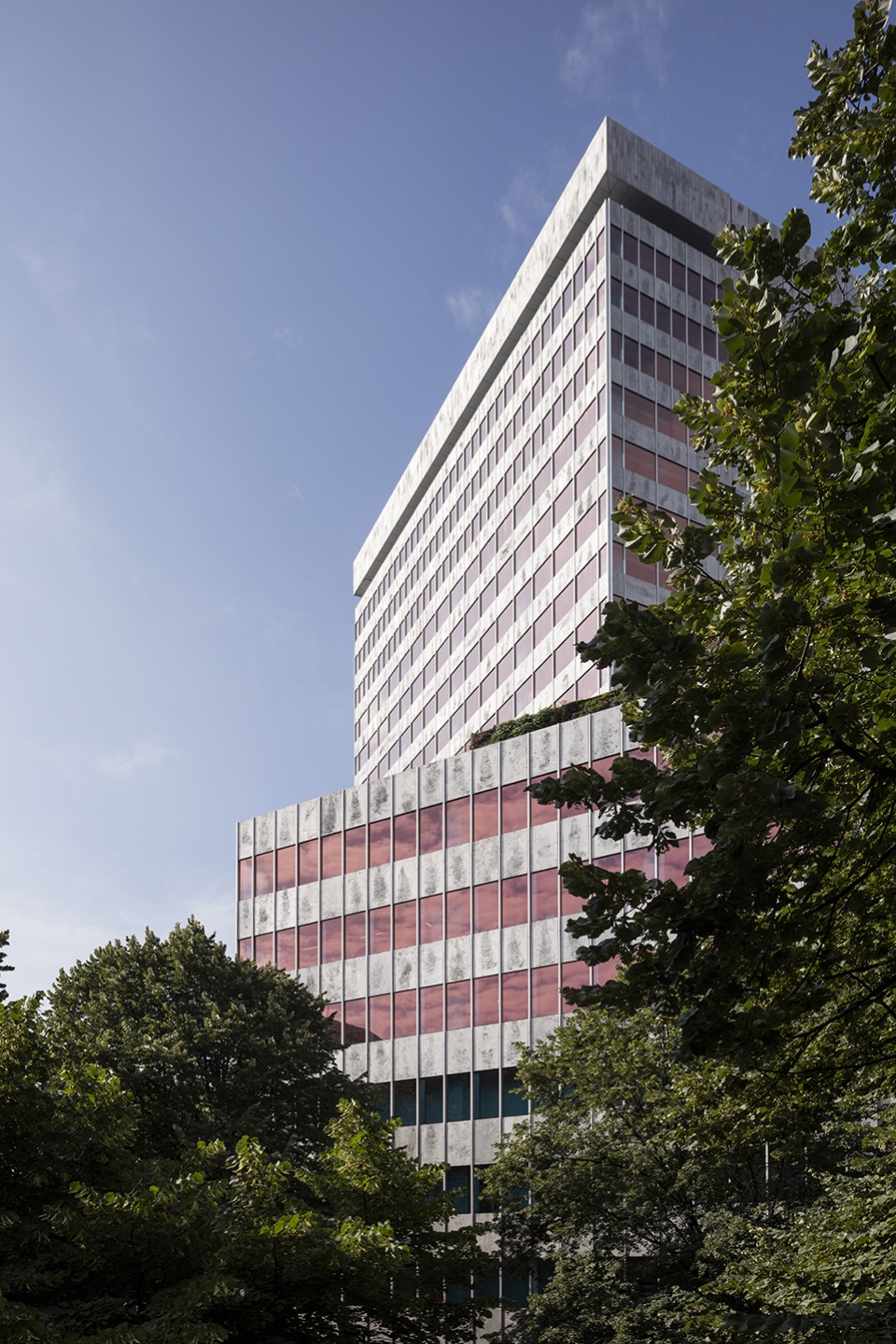 integral reform of the bizkaia tower by idom