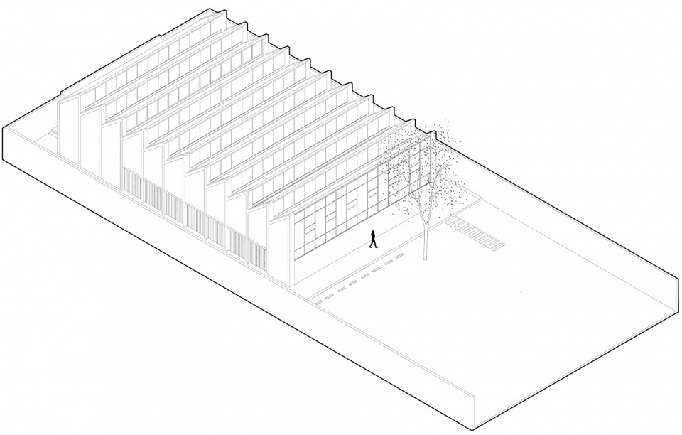 almacen hercules by gonzalez muchow arquitectura